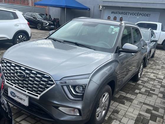 HYUNDAI CRETA 1.0 TGDI FLEX COMFORT PLUS AUTOMÁTICO HYUNDAI CRETA 1.0 TGDI FLEX COMFORT PLUS AUTOMÁTICO